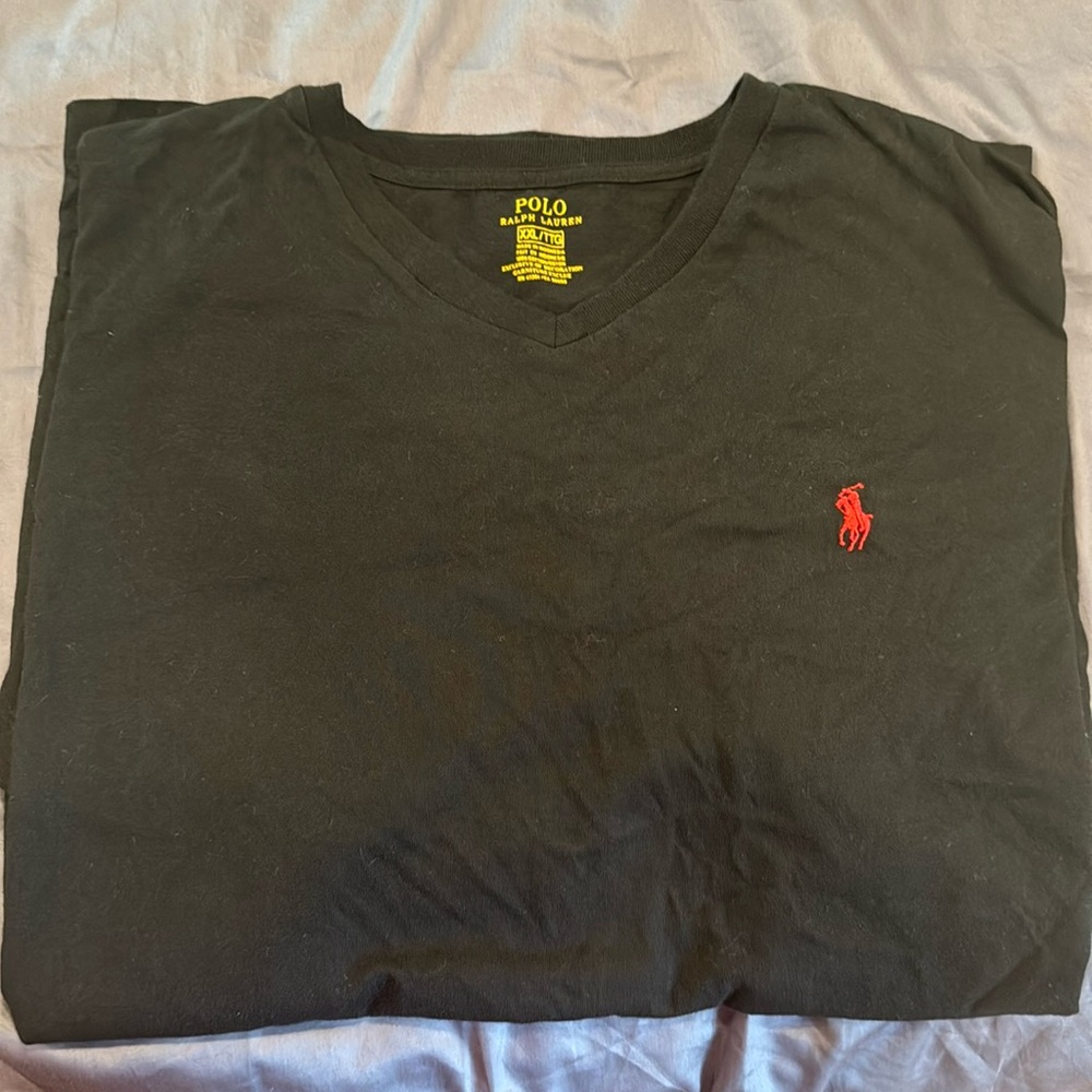 Black Polo Tee Shirt